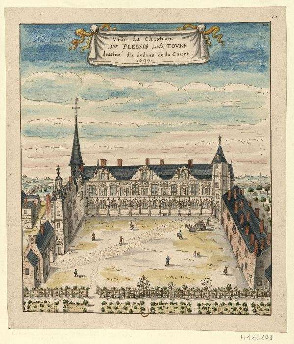 un palais hors de la ville, de Louis XI à Louis XIII