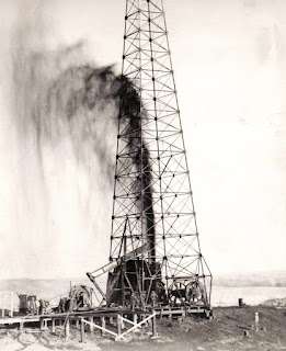 aux temps où la France rêvait du pétrole....