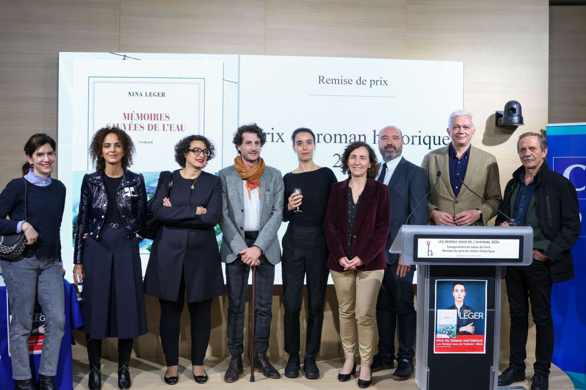 Remise du prix du roman historique 2024 (c) Théo You