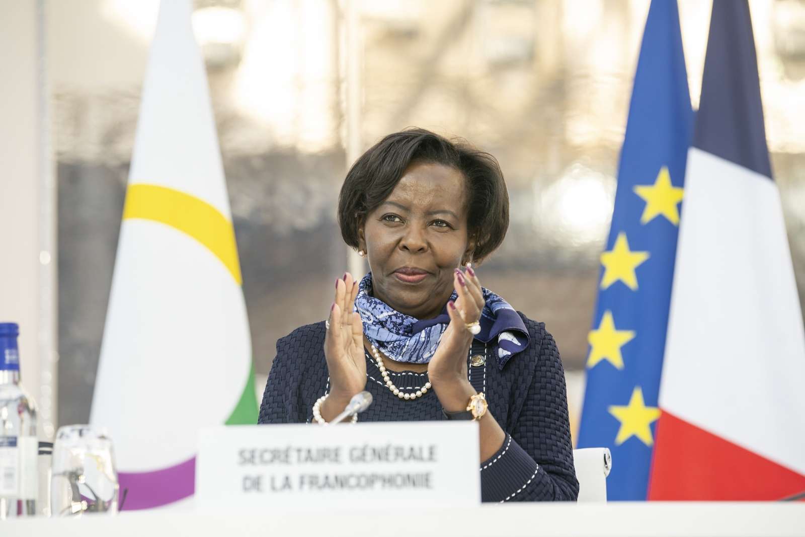 Photo de Louise Mushikiwabo