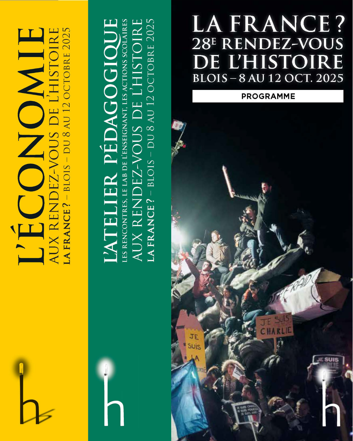 Programme et livrets de la 28ème édition des Rendez-vous de l'histoire