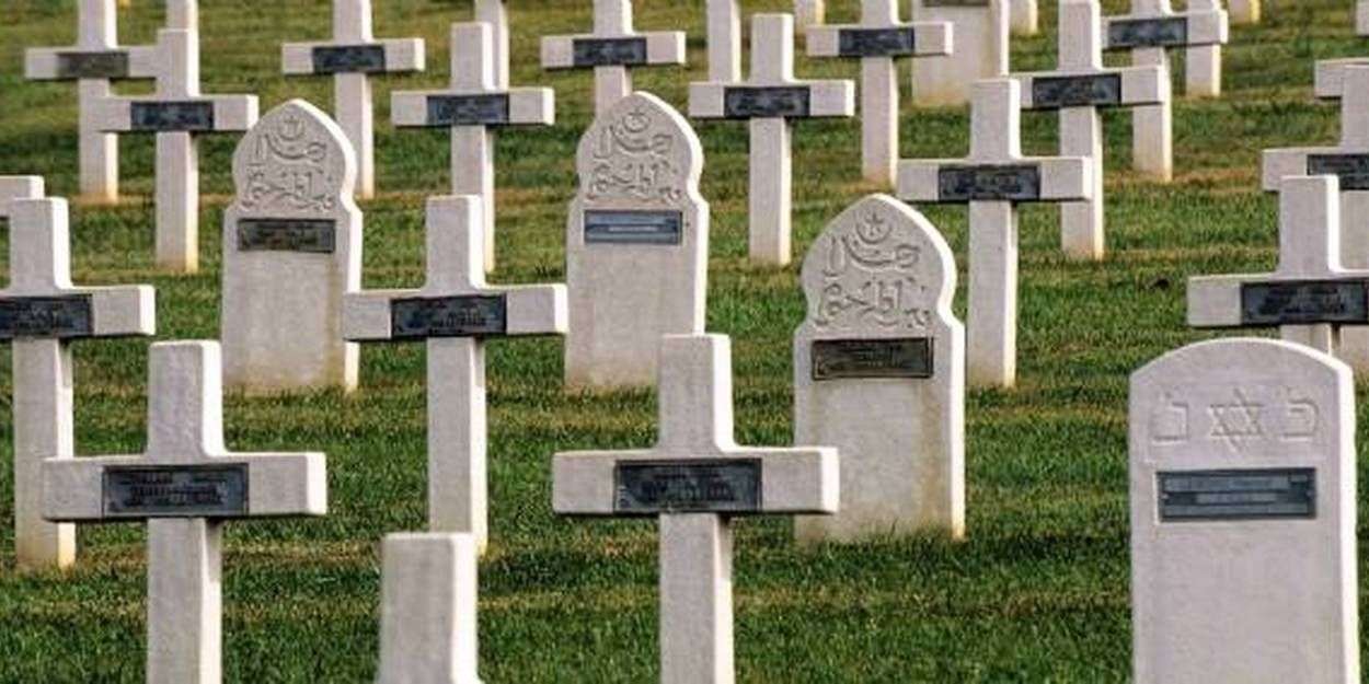 Le cimetière militaire français de Craonnelle, Chemin des Dames.